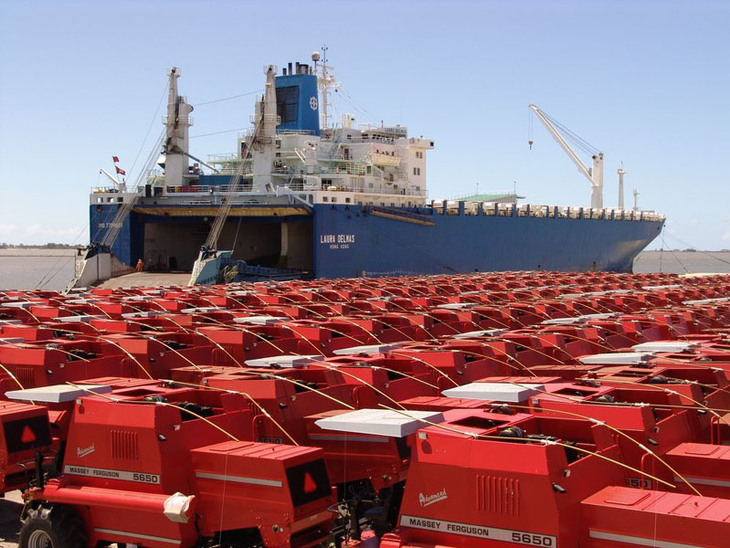 Porto gaúcho já ultrapassa 27 milhões de toneladas transportadas