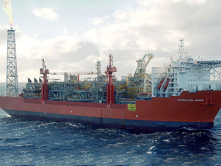 BG Group produz primeiro óleo no campo Knarr na Noruega