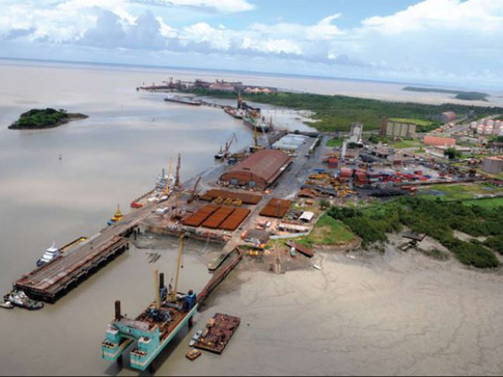 Operação Draga: PF apura fraudes nas obras de dragagem no porto