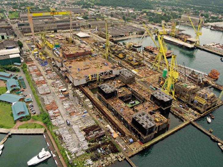 R$ 4 bilhões são destinados para projetos da indústria naval