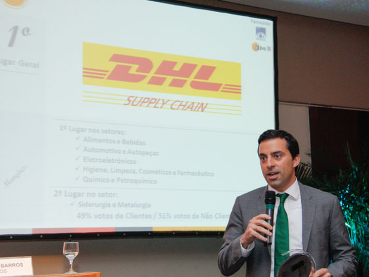 DHL Supply Chain vence o Prêmio ILOS 2014 em primeiro lugar geral