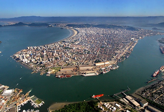 Com 61 milhões de toneladas, Porto de Santos bate recorde de movimentação no 1º semestre de 2017 Com 61 milhões de toneladas, Porto de Santos bate recorde de movimentação no 1º semestre de 2017