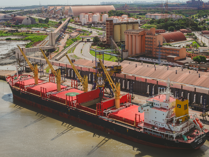 Porto em São Luís no Maranhão quer atrair navios de todo o mundo
