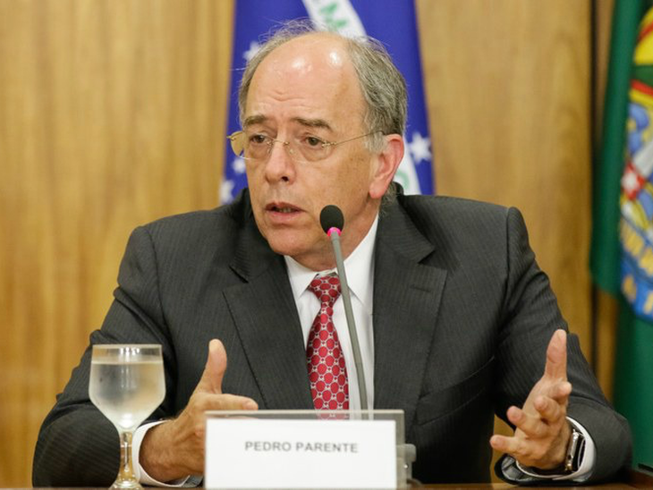 Pedro Parente assumirá a presidência da Petrobras