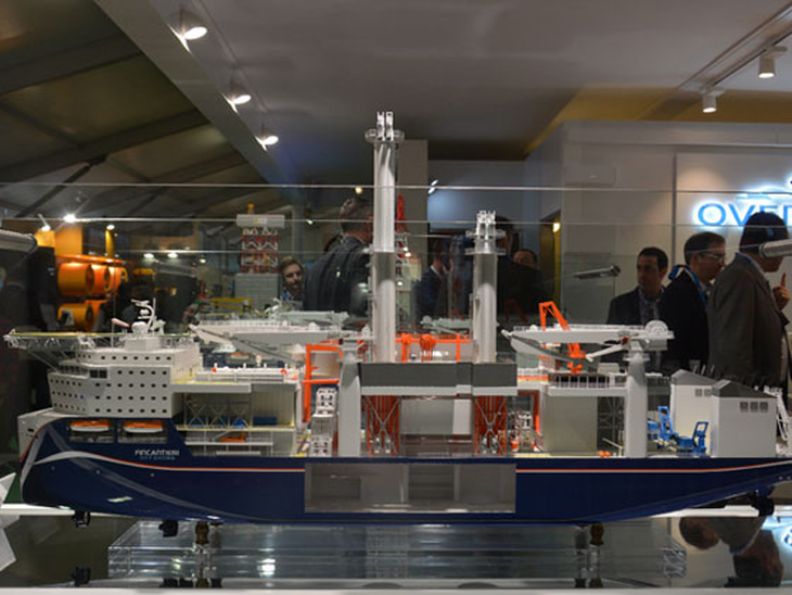 Fincantieri projeta navio sonda para o futuro