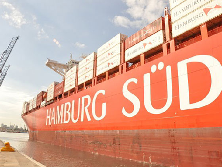 Hamburg Süd encerra 2014 com faturamento de 5,2 bilhões de euros