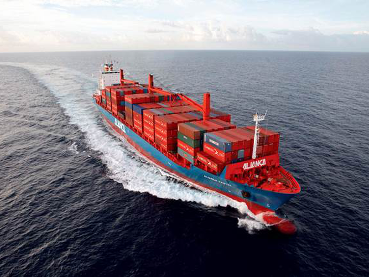Aliança Navegação e Logística têm dois novos navios de 3800 TEUs este mês
