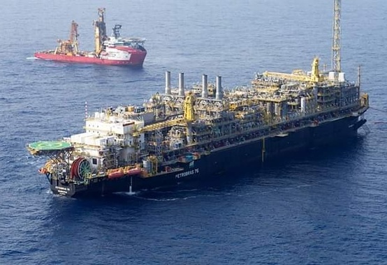 Em julho a Petrobras alcançou novo recorde de produção mensal em Búzios Em julho a Petrobras alcançou novo recorde de produção mensal em Búzios