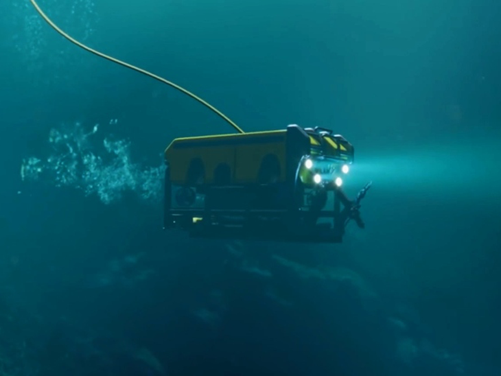 Petrobras substitui mergulho por robôs em profundidades maiores que 50 metros