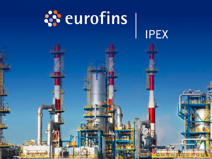 Eurofins | IPEX - Análise de biomarcadores de petróleo e derivados