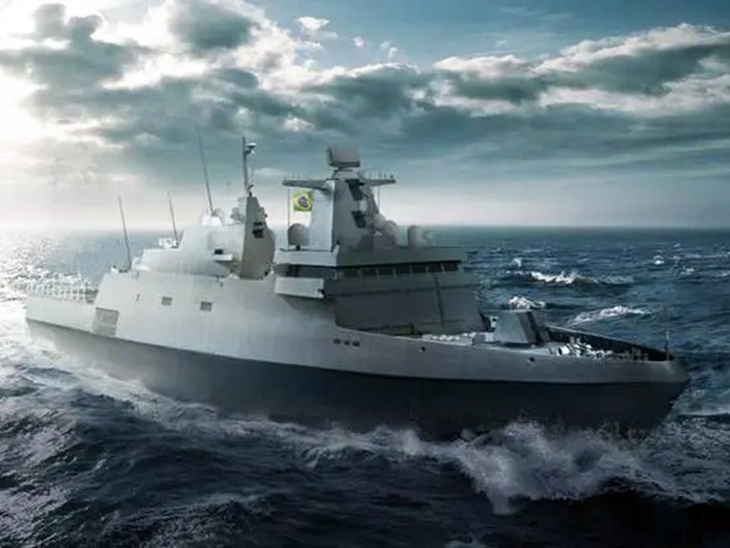 Cluster Tecnológico Naval-RJ busca empresas fornecedoras para fragatas Classe Tamandaré