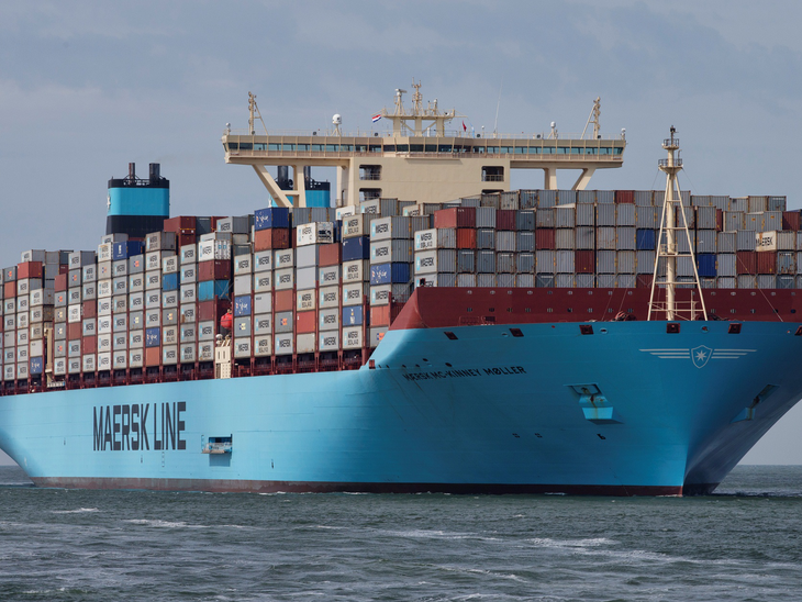 Maersk trabalha online e encoraja clientes a fazer o mesmo