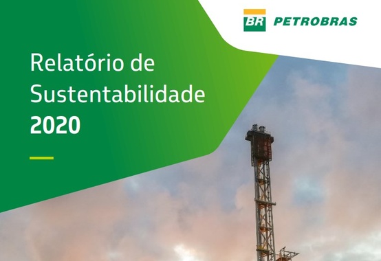 Relatório de Sustentabilidade 2020 com avanços em ESG é publicado pela Petrobras Relatório de Sustentabilidade 2020 com avanços em ESG é publicado pela Petrobras