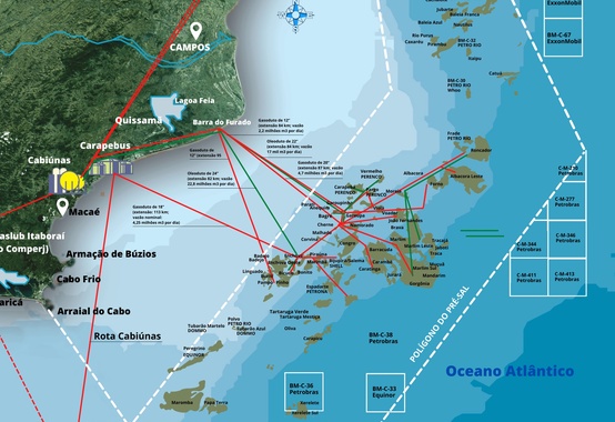 Petrobras irá investir US$13 bilhões na revitalização dos campos localizados na Bacia de Campos até 2025 Petrobras irá investir US$13 bilhões na revitalização dos campos localizados na Bacia de Campos até 2025