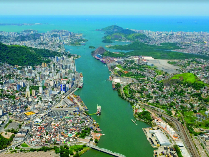 Com quase 7 milhões de toneladas Porto de Vitória cresceu 7% em 2017