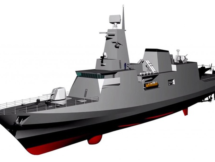 Consórcio procura fornecedores fluminenses para a construção de quatro navios para a Marinha