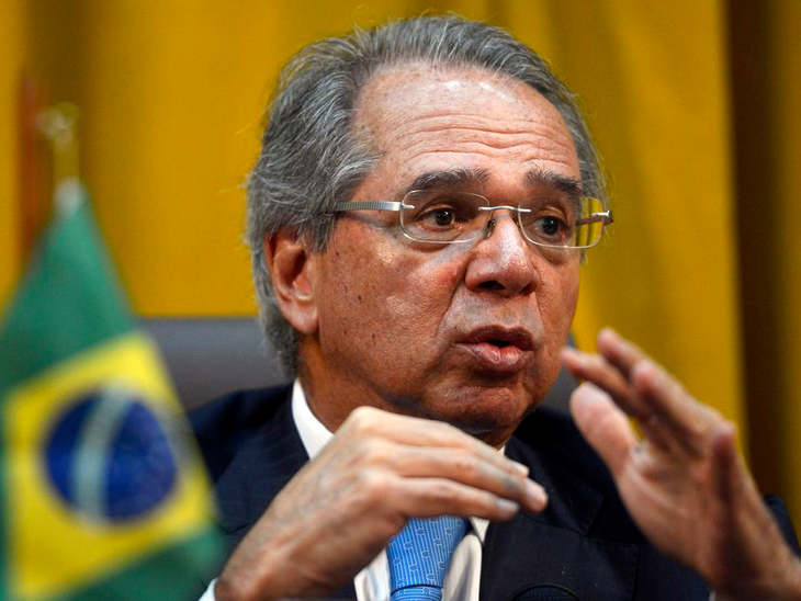 Brasil está conversando com China sobre livre comércio, diz Guedes