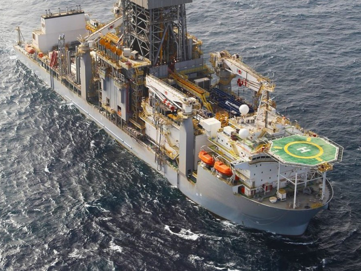 Petrobras contrata navio-sonda da Valaris